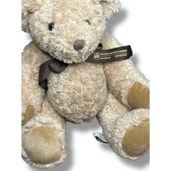 Cliff UPS Teddy Bear Plush Stuffed Animal Nursery Decor Shower Gift 10” - Picture 2 of 13